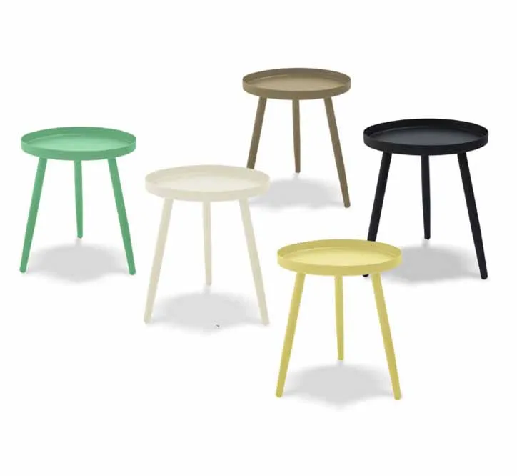 Modern Simple Round Design Loft Side Table Tea Coffee Table fashion Design Home Living Room Furniture sofa side Table