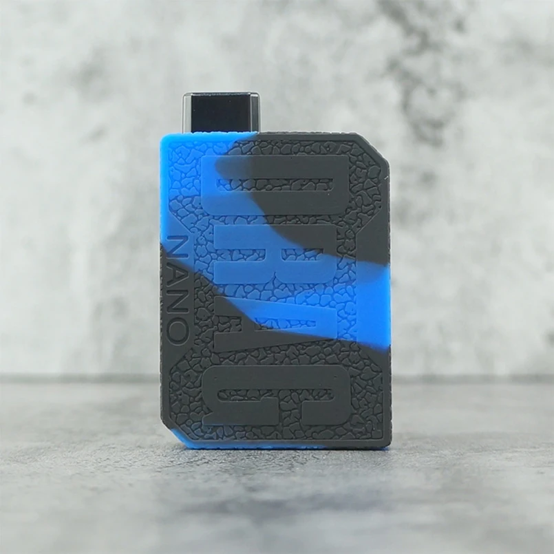 Силиконовый чехол для Voopoo Drag Nano Pod ModShield Vape Текстурированный с кожаным рукавом
