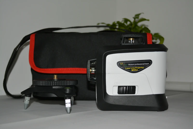 

12 line laser level 360 Vertical And Horizontal Self-leveling Cross Line 3D Laser Level Red Beam with AA battery