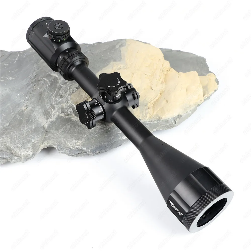 BSA Stealth Tactical STS 6-24X44 IR Hunting Optics Riflescopes Side Parallax Glass Etched Mil Dot Reticle Turrets Lock Scope (7)