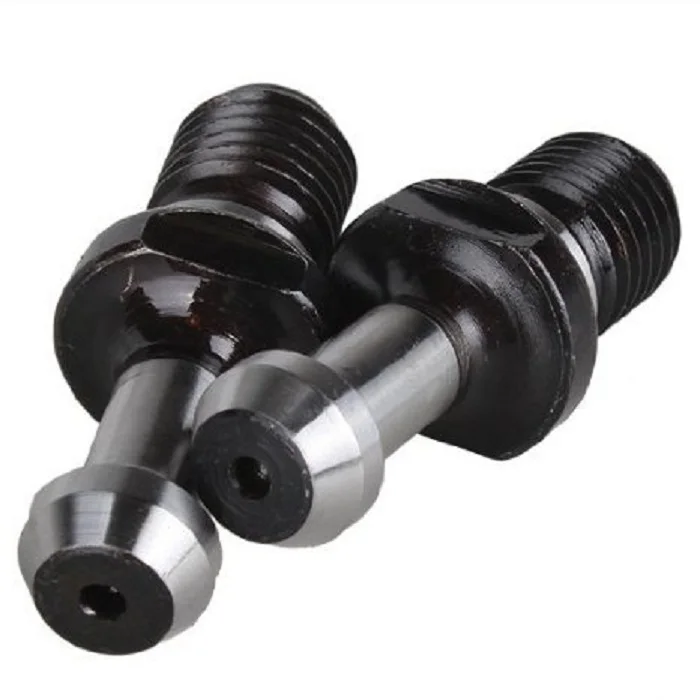 New BT40 x 45 Degree M16 Pull Stud Retention Knob CNC Milling Tool