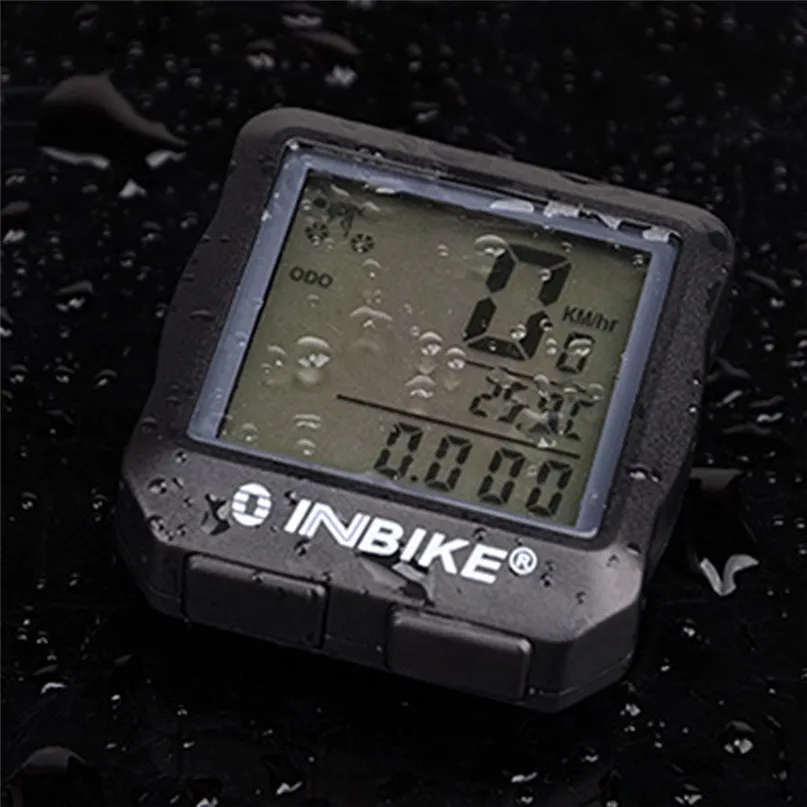 Waterproof Backlight Cycling Bicycle Bike Computer Odometer Speedometer (4)