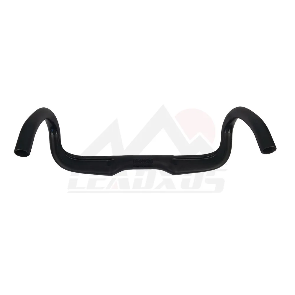 LEADXUS ZHB05 новые аэрокарбонат рукоятка для дорожного велосипеда руль/откидной руль углеродный руль для шоссейного велосипеда, руль для Размеры 400/420/440 мм