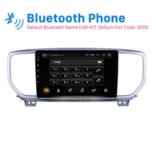 Harfey 2din 9 inch GPS Navi car Radio Android 8.1 for Kia Sportage R 2018 2019 with Bluetooth HD Touchscreen USB support Carplay