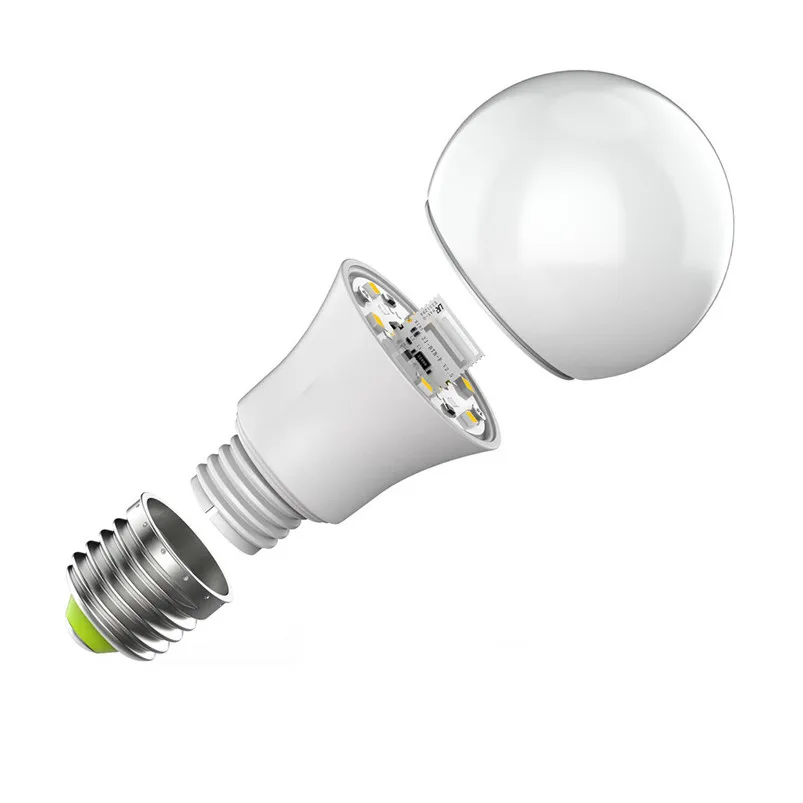 Smart WiFi Light Bulb LED RGB Color Changing Compatible with Amazon Alexa and Google Home Assistant E27 Luces 40JUL2204