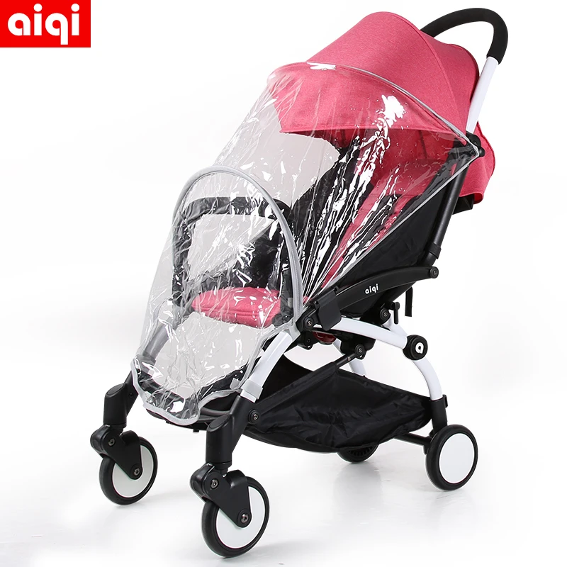 

Aiqi Baby Cart Transparent Rain Shield