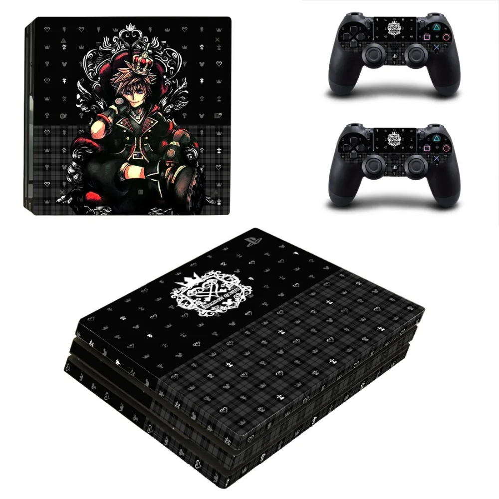 Kingdom Hearts 3 PS4 Pro Skin Sticker Decal for Sony PlayStation 4 Console  and 2 Controller PS4 Pro Skin Sticker Vinyl|Stickers| - AliExpress