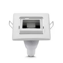 2 шт. абажур для точечных светильников GU10 двухштырьковый гнездо выреза 85 мм светодиодный lumoluce пятна приспособление Focos светодиодный empotrables RU Techo