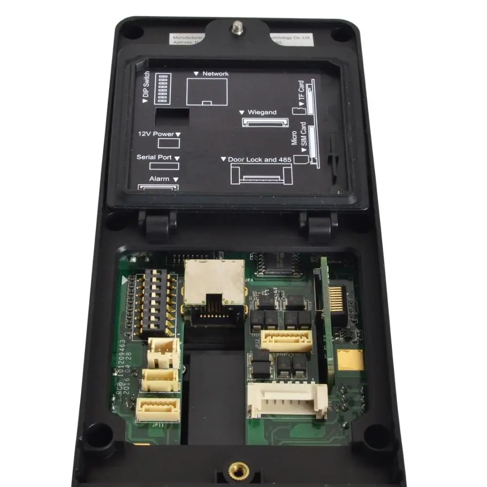 HIK DS-K1T501SF терминал отпечатков пальцев Контроллер доступа, IP дверной звонок, телефон APP push, P2P, IP видеодомофон