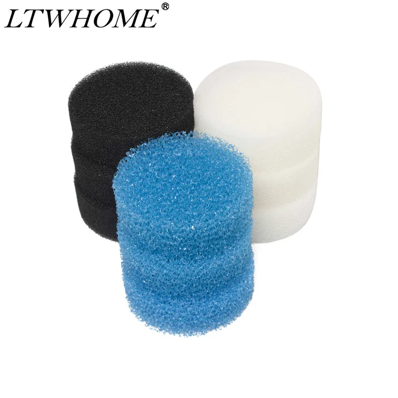 

LTWHOME Replacement Foam Sets Fit for All Pond Solutions EF-BOOSTER Fish Tank Aquarium External Filter