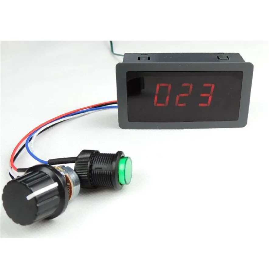 Универсальный DC 6 V-30 V 8A PWM HHO RC Мотор скорость цифровой двигатель дисплея