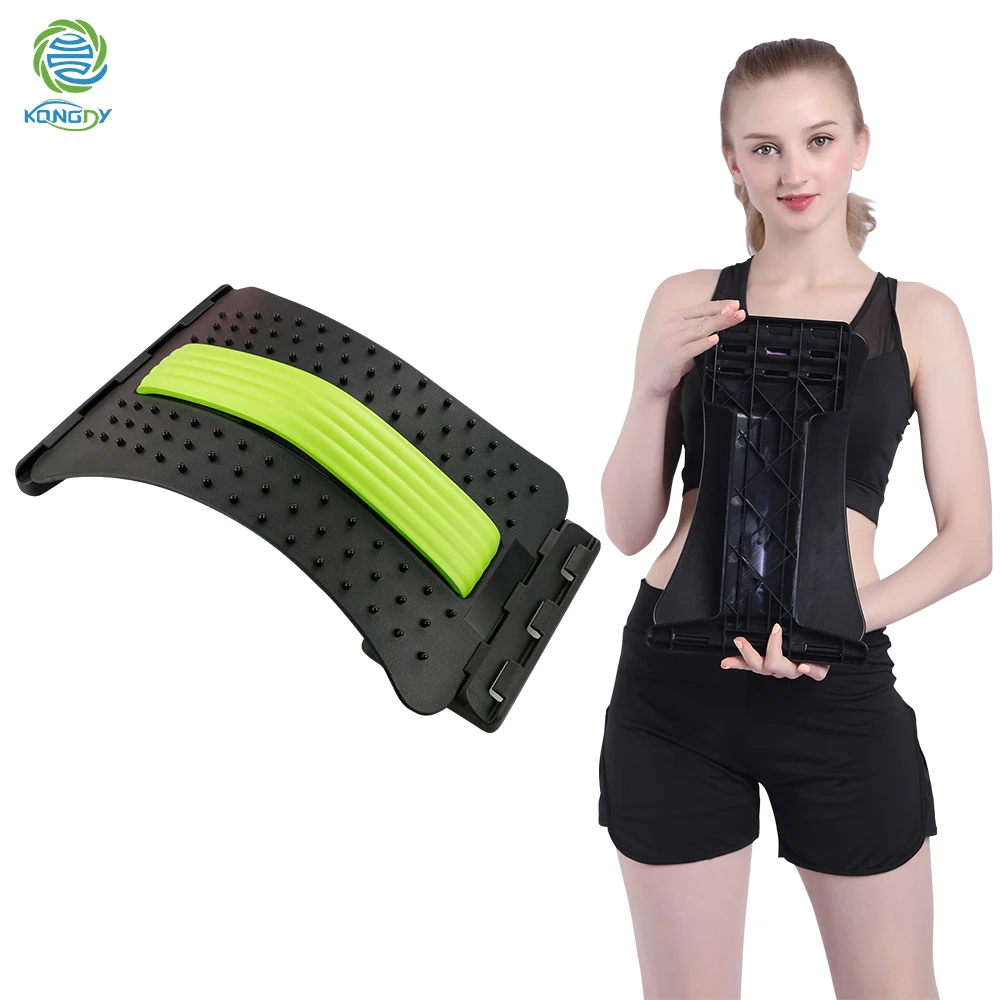 KONGDY Multicolor Waist Acupuncture Equipment Back Relax Massage Stretcher Body Lumbar Support Relaxation Spinal Pain Relieve