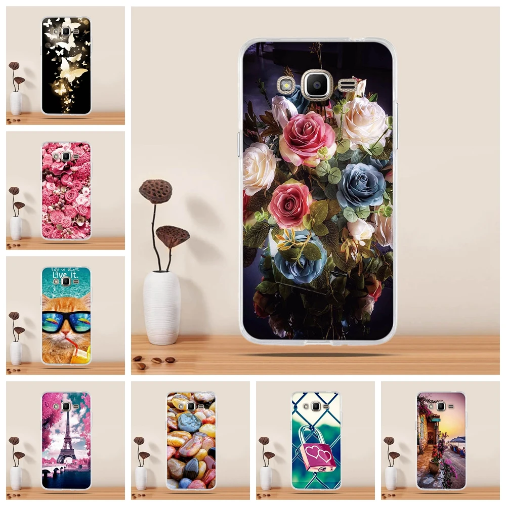 Для Samsung Galaxy J2 Prime чехол силиконовый для G532F Fundas|for samsung galaxy|silicone 3dcase cover |