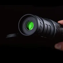 Portable Telescope 40x60 Military HD Professional Monocular Zoom Binoculars Night Hunting Optic Scope Big Vision Telescopio *30