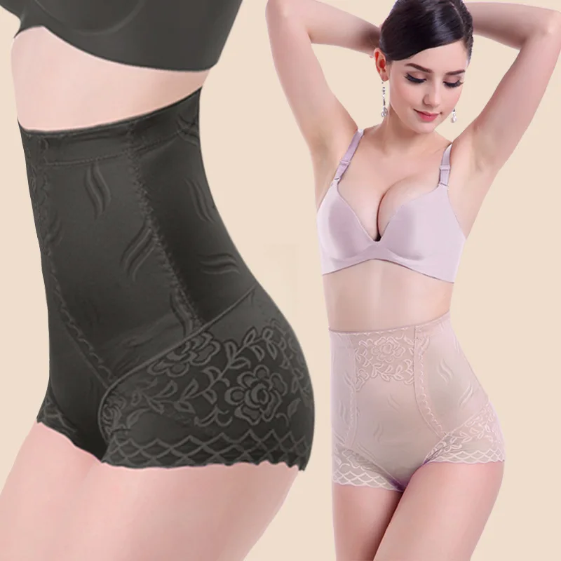 

2017 Newest Women Body Shaper Slim Briefs Trainer High Waist Control Panties Tummy Control Shorts Pant Shapewear Butt Lifter