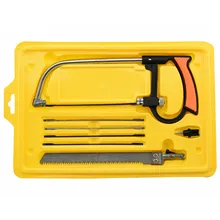 8 in 1 Multifunctional Household Manual Hardware Magic Universal Hand Saw Tools Set For Woodworking Cutting Wood/Aluminum/Glass