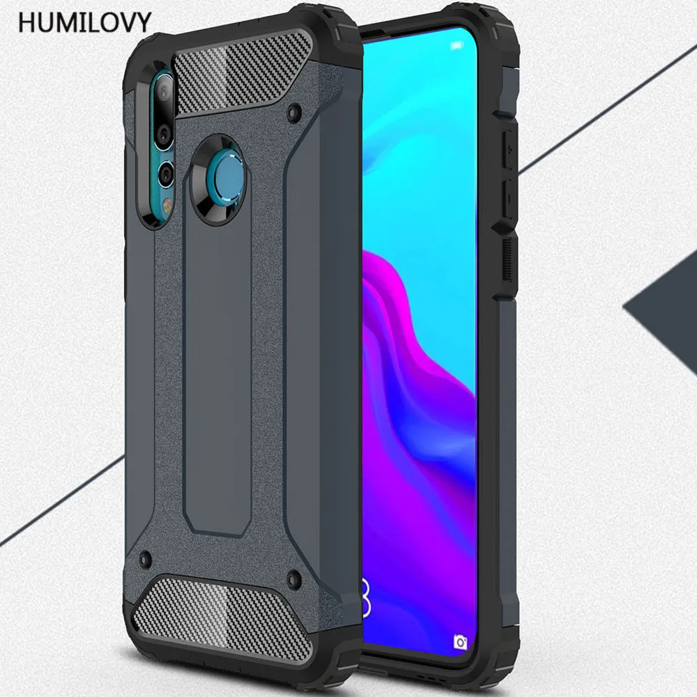 

For Huawei Nova 4 Case Huawei Nova4 Fundas Silicone Rubber Armor TPU Protective Shell Hard PC Phone Case For Huawei Nova 4 Cover