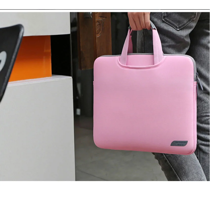Сумка для ноутбука чехол Macbook Air 13 11 Pro 3 15 6 дюймов нейлоновая сумка ноутбука|Сумки