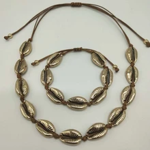 Модный подарок для девушек, летний золотой серебряный браслет, ювелирное изделие для женщин, модное ожерелье-чокер