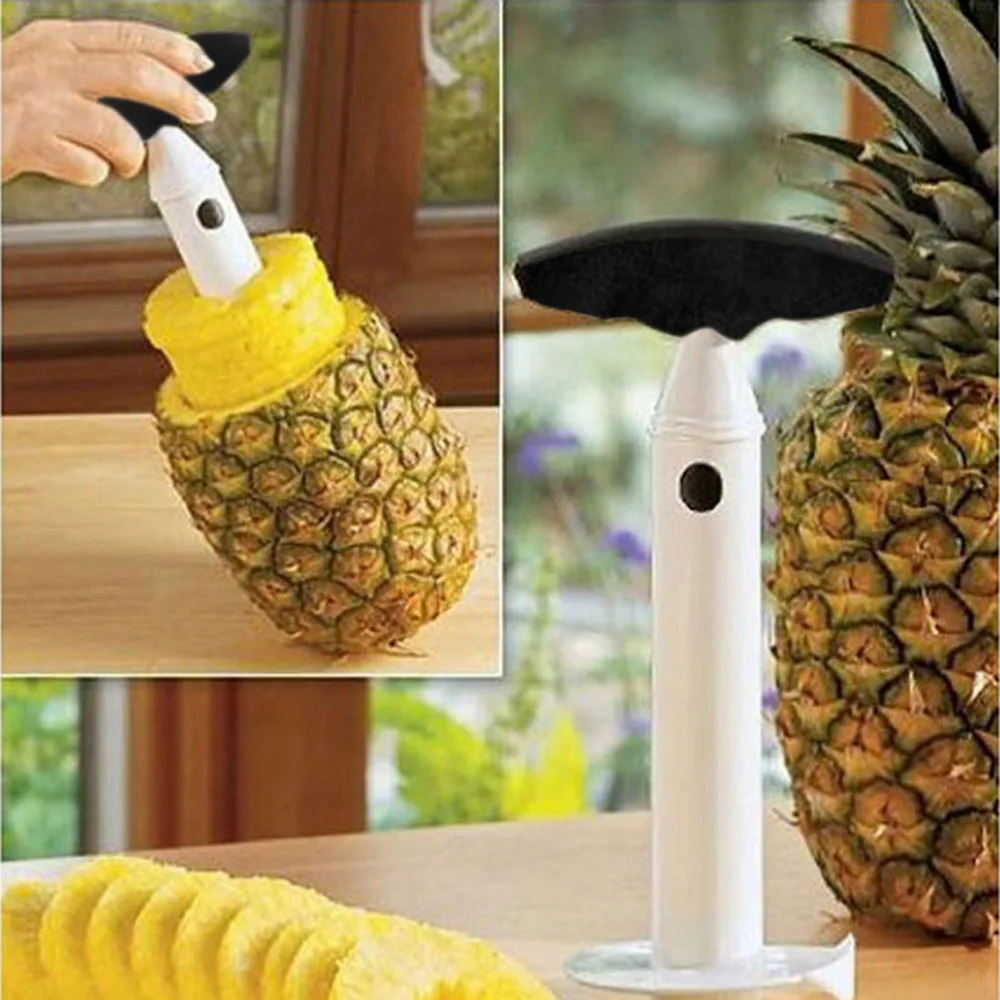 Нож для чистки ананаса из нержавеющей стали, нож для очистки фруктов, кухонные аксессуары, горячая Распродажа