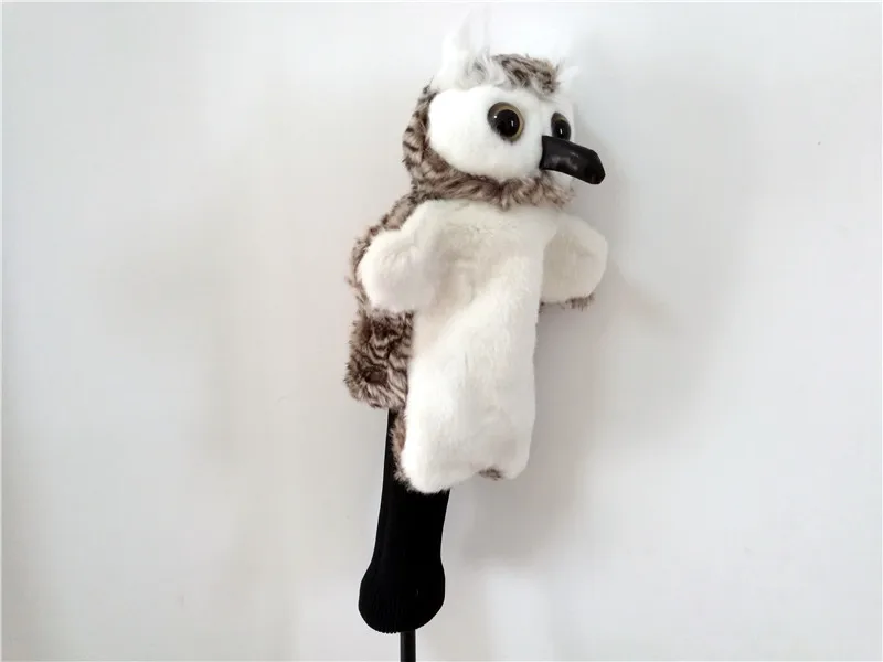 owl Милый подарок мультяшное Животное Гольф Фарватер Вудс головной убор частный Спорт Гольф-клуб гибриды головные уборы для мужчин и женщин - Цвет: owl