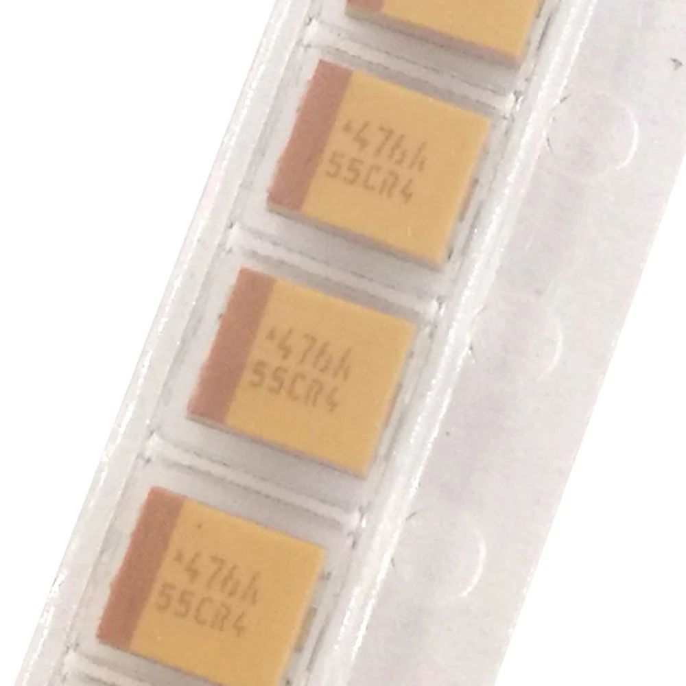 Танталовый конденсатор MCIGICM 20 шт. B 3528 47 мкФ 10V SMD|Конденсаторы| |