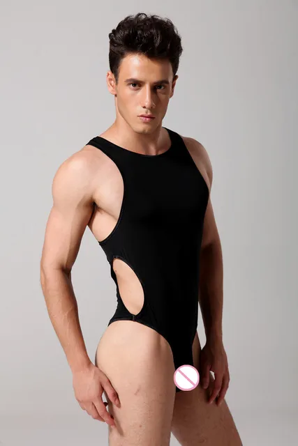 hot sale 8 colors exy lingerie bodysuit men jumpsuit