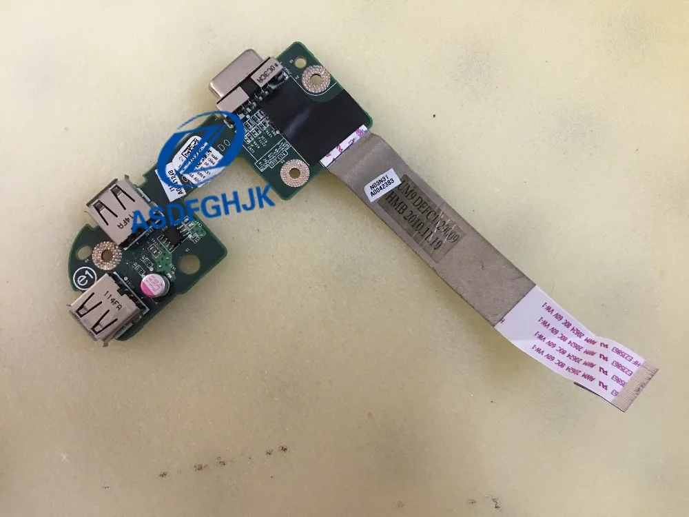 For Dell Inspiron 17R N7010 Genuine USB VGA Port Board W/Cable 5NCX3 05NCX3 CN-05NCX3 | Компьютеры и офис
