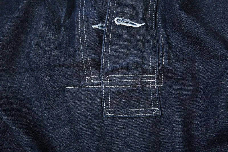 1940'S Usn Dungaree пуловер темно-синий 9oz Selvage джинсовый пуловер парка Бронсон 8,5 oz камуфляж Hbt толстовки мужские суб куртка