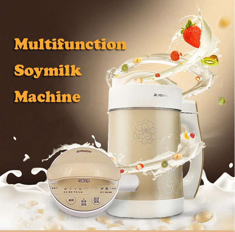 Интеллектуальная машина для соевого молока, бытовая многофункциональная автоматическая машина для измельчения злаков производитель сои