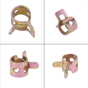 

Fuel Spring Clip for Silicone Rubber Hose Clamp Reliable High Quality 50Pcs 6mm Silicone Vacuum Hose Hose Pipe Perfect