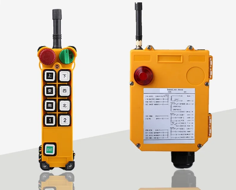 F24 8S, 18 65V, 65 440V industrial wireless remote control for electric