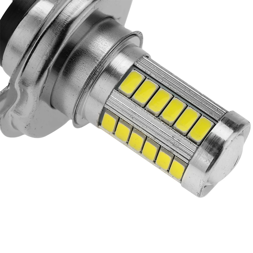 Useful H4 33 SMD 5630 LED 800LM White Car Signal Headlight Auto Fog Light Bulb