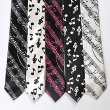 Мужские модные галстуки в повседневном стиле, женский Принт, индивидуальная повязка на фортепиано, музыкальный галстук, галстук-бабочка, пара, студенческий косплей, вечерние, подарок, высокое качество