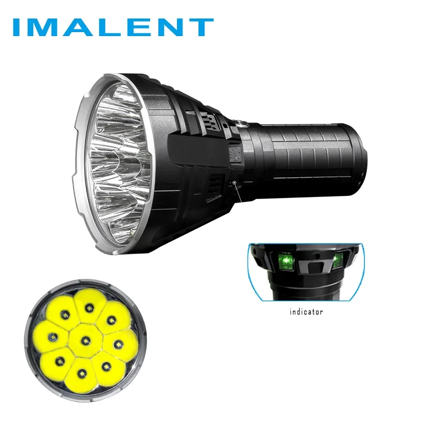 IMALENT R90C светодиодный вспышка светильник CREE XHP35 HI 20000 люмен 1679 метров фонарь флэш с
