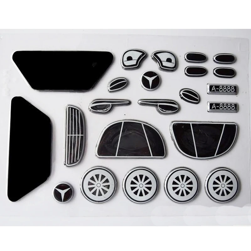 car chocolate 1-10