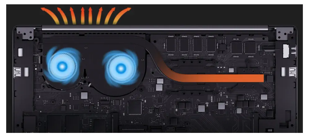 Original Xiaomi 13.3 Air laptop Intel Core i5 i7 Quad-core enhanced edition 8GB DDR5 13.3 inch Fingerprint Recognition notebook Windows10 SSD256G (7)