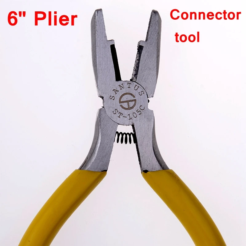 

ReadStar Santus 6" Pliers for K1-K8 connector tools ST-105C telecommunications wiring sub pliers connector crimping tool pliers