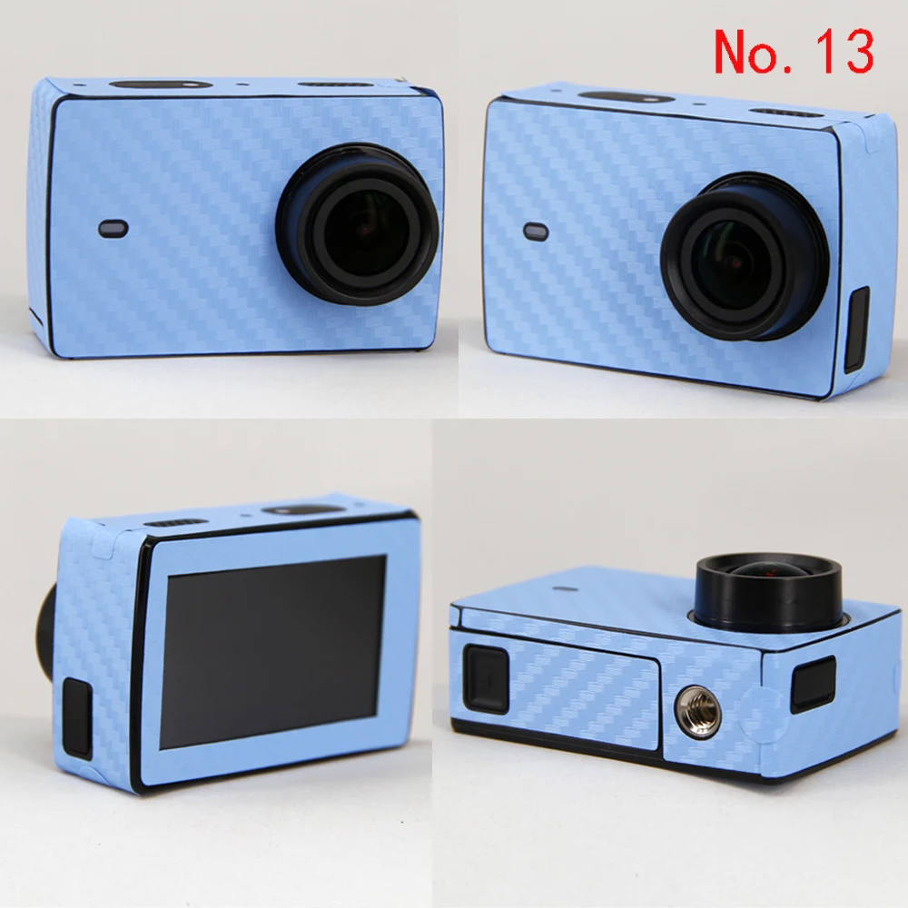Наклейка для спортивной камеры xiaomi 4K xiao yi аксессуары 2 cam защитный чехол из
