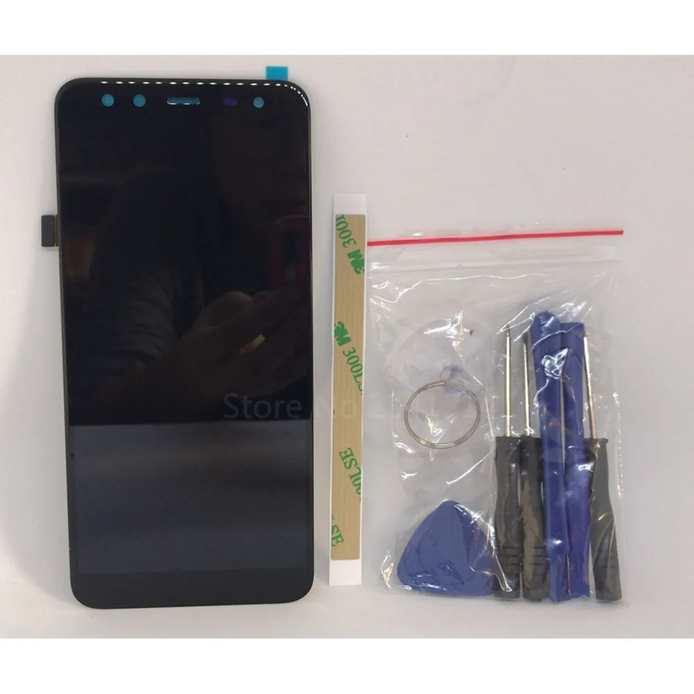 

Repair Tools+BLACKVIEW S8 5.7inch 1440*720 Smart Cell Phone Assembly LCD Display +Touch Screen Replacement Digitizer Glass