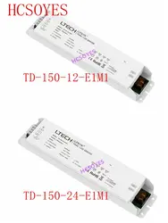 LTECH Интеллектуальный светодиодный драйвер TD-150-12-E1M1/TD-150-24-E1M1 постоянного напряжения тиристорный диммер питания 150 Вт 12VDC 12.5A