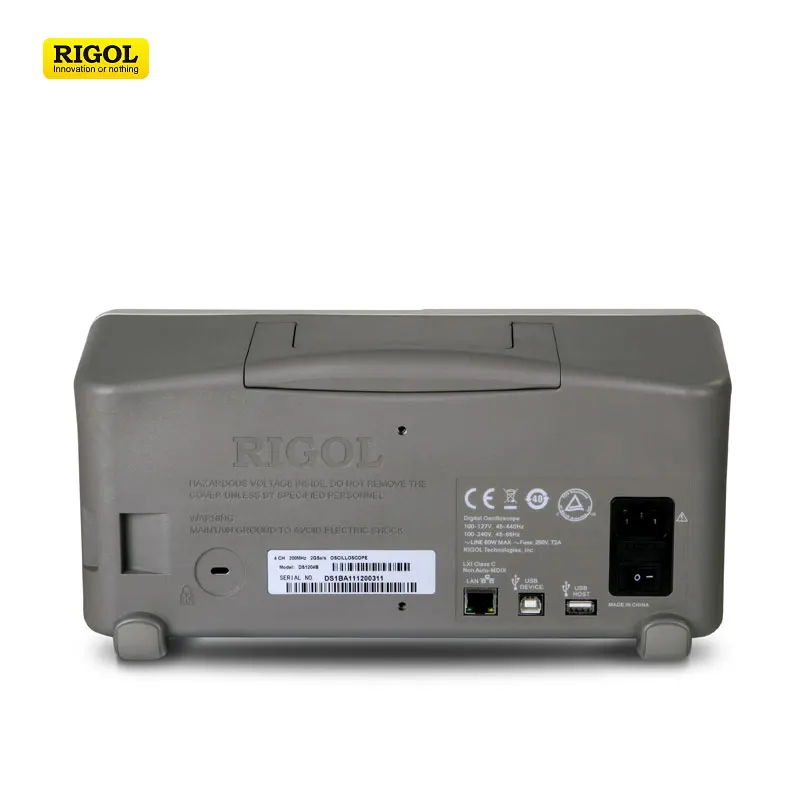 Цифровой цветной осциллограф RIGOL DS1104B 100 МГц 4 канала 2 г/локон 5 7 ''TFT LCD USB