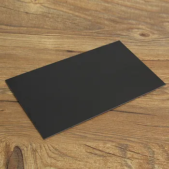 

Black Glassfibre Template Board Sheet Epoxy Glass Fiber G10 FR4 Fibreglass Plate For DIY Knife handle Craft Supplies 300x170mm