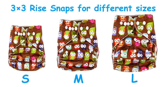 C series  Rise snaps