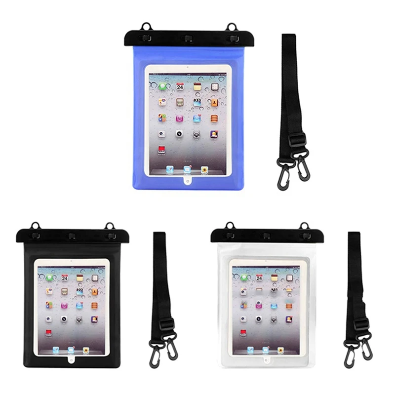 

Universal Tablet Waterproof Case For IPad Pro 2/3/4 Air 2 Protection Bag Tablet Dry Bag Underwater Pouch