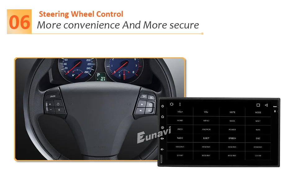 Best Eunavi 7" Double 2 Din TDA7851 Universal Android 8.1 Car Radio PC 1024*600 Autoradio GPS Navi wifi Bluetooth free frame camere 13 Best Eunavi 7" Double 2 Din TDA7851 Universal Android 8.1 Car Radio PC 1024*600 Autoradio GPS Navi wifi Bluetooth free frame camere 13