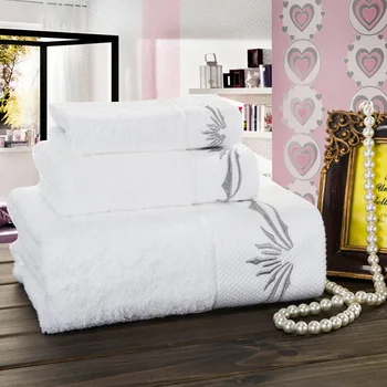 

New 100% Cotton Bath towel set bath towel sets for adults cotton bathroom towel set Free mail Low price high quality 3 Pcs/set