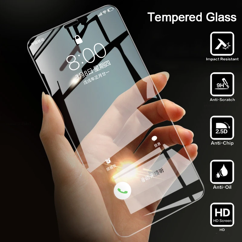 3D 9H Screen Protector Tempered Glass For Xiaomi mi5 mi5S Plus mi3 mi4 mi4s For Xiaomi Redmi 4 4X 4A Redmi 3 Note 4 Note 4X Film