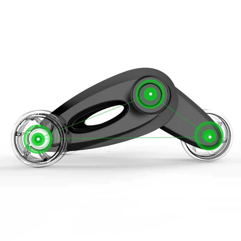 Foldable No Noise Abdominal Wheel Men Women With Four-Wheel Double Row Bearing Ab Rollers Gym Home Fitness Equipment Exercise Foldable No Noise Abdominal Wheel Men Women With Four-Wheel Double Row Bearing Ab Rollers Gym Home Fitness Equipment Exercise