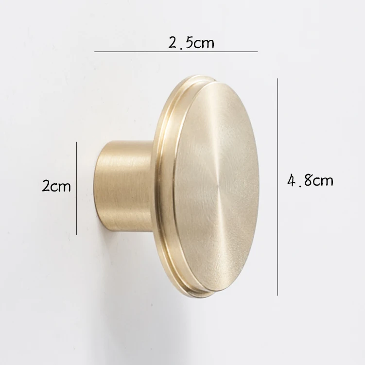 Brass large Мебель крючок для одежды Простой настенный, настенный мраморный крючок для раковины, скандинавский латунный крючок для крыльца крюк для шкафчика - Цвет: Brass large